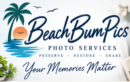 Beach Bum Pics Photo Services — Preserve, Restore, Share