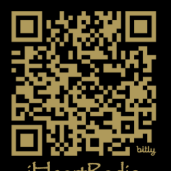 iHeartRadio QR code linking to Billy Beck music on iHeartRadio